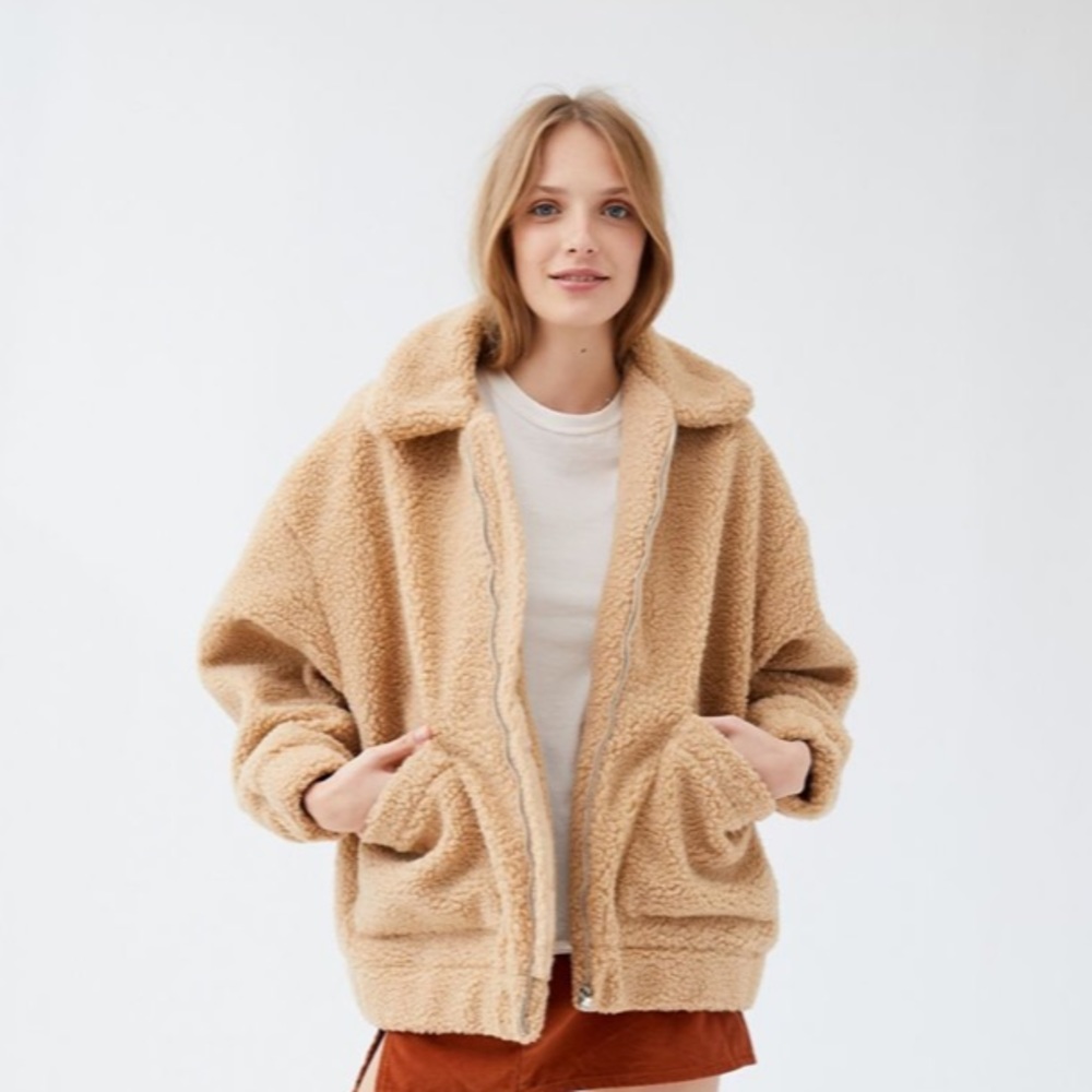 I.AM.GIA Pixie Teddy Coat